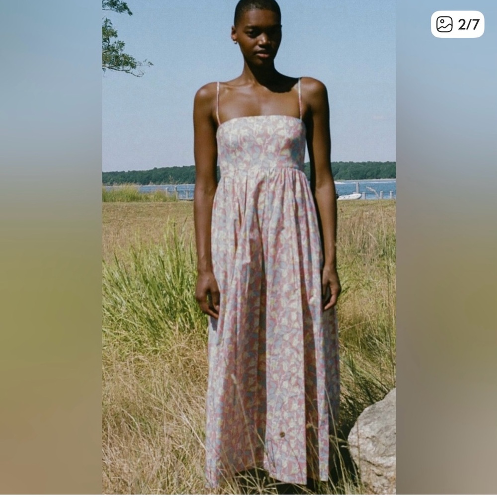 Elegant Multicolor Maxi Dress